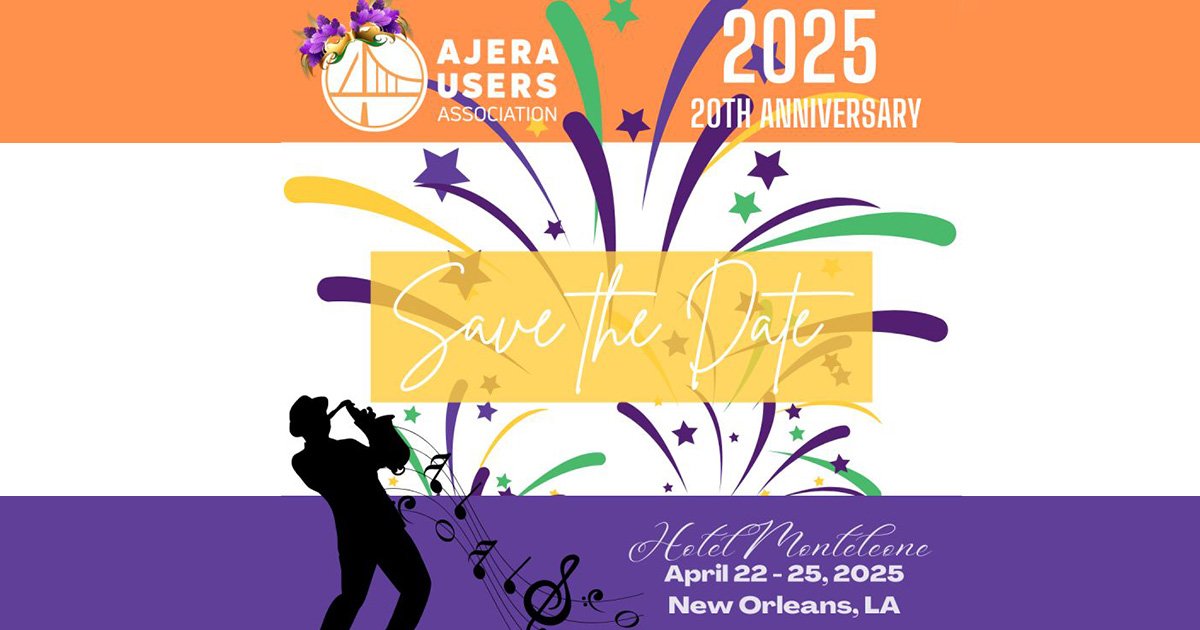 2025 Ajera Users Association (AUA) Conference Stambaugh Ness