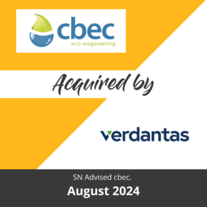 cbec eco engineering Acquisition by Verdantas