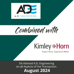 Chattanooga-based A.D. Engineering (ADE) joins Kimley-Horn.